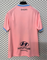 Real Oviedo 26/27 Pink/Blue Third Jersey