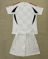 Real Salt Lake City 25/26 Black/White Away Kids Jersey Set