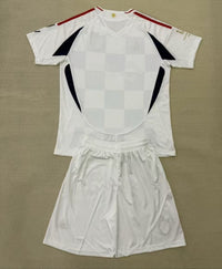 Real Salt Lake City 25/26 Black/White Away Kids Jersey Set