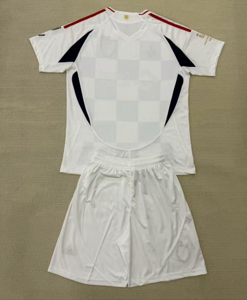 Real Salt Lake City 25/26 Black/White Away Kids Jersey Set