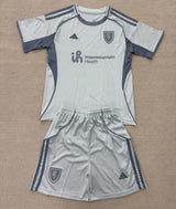 Real Salt Lake City 25/26 Pre-Game Kids Jersey Set