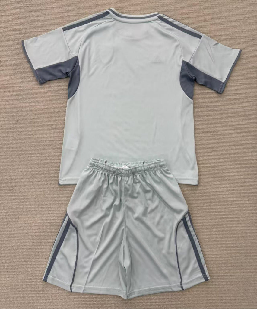 Real Salt Lake City 25/26 Pre-Game Kids Jersey Set