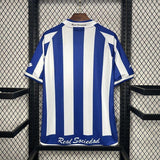 Real Sociedad 2002/03 Retro Blue/White Home Jersey