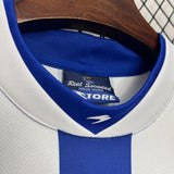 Real Sociedad 2002/03 Retro Blue/White Home Jersey