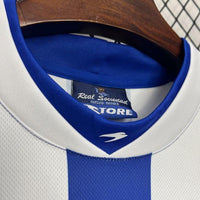 Real Sociedad 2002/03 Retro Blue/White Home Jersey