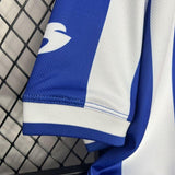 Real Sociedad 2002/03 Retro Blue/White Home Jersey