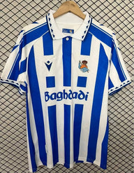 Real Sociedad 2026 Blue/White Home Jersey