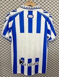 Real Sociedad 2026 Blue/White Home Jersey