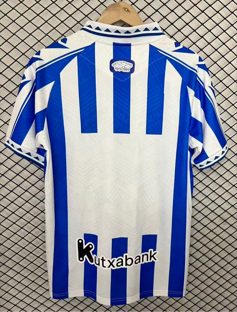 Real Sociedad 2026 Blue/White Home Jersey