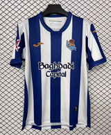 Real Sociedad 26/27 Blue/White Stripe Home Jersey