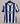 Real Sociedad 26/27 Blue/White Stripe Home Jersey