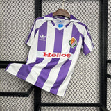 Real Valladolid 1984/85 Vintage Retro Purple/White Home Jersey