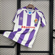 Real Valladolid 1984/85 Vintage Retro Purple/White Home Jersey