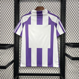 Real Valladolid 1984/85 Vintage Retro Purple/White Home Jersey