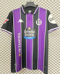 Real Valladolid 25/26 Purple/Black Away Jersey