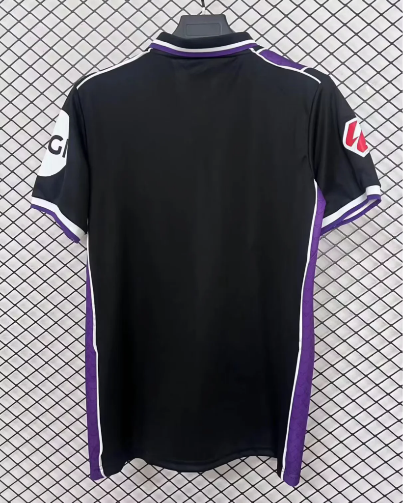 Real Valladolid 25/26 Purple/Black Away Jersey