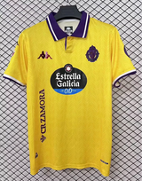 Real Valladolid 25/26 Yellow/Purple Third Jersey