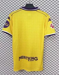 Real Valladolid 25/26 Yellow/Purple Third Jersey