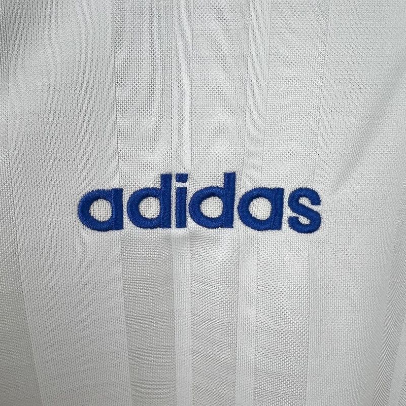 Real Zaragoza 1995/97 Vintage Retro White/Blue Home Jersey