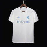 Real Madrid 23/24 x Balmain Special Vintage Home Jersey