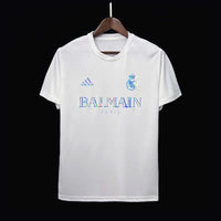 Real Madrid 23/24 x Balmain Special Vintage Home Jersey