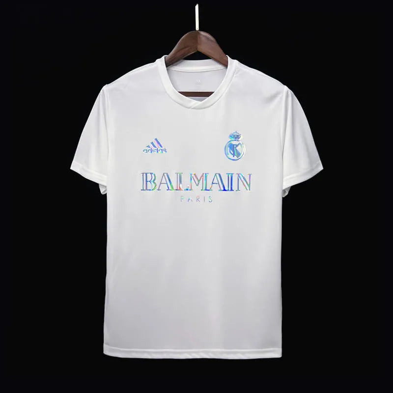 Real Madrid 23/24 x Balmain Special Vintage Home Jersey
