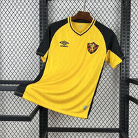 Recife 25/26 Yellow/Black Away Jersey