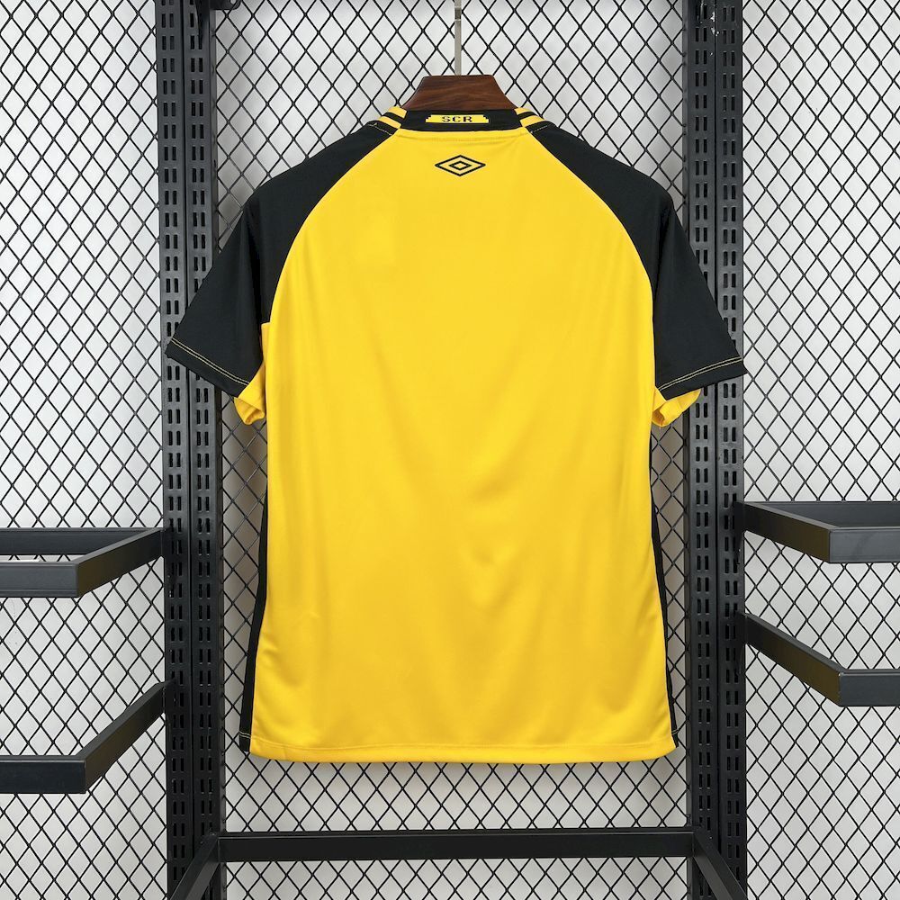 Recife 25/26 Yellow/Black Away Jersey
