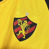 Recife 25/26 Yellow/Black Away Jersey