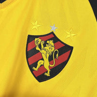 Recife 25/26 Yellow/Black Away Jersey