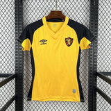 Recife 25/26 Yellow/Black Away Woman Jersey