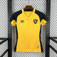 Recife 25/26 Yellow/Black Away Woman Jersey