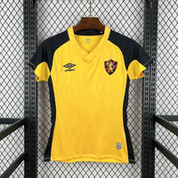 Recife 25/26 Yellow/Black Away Woman Jersey