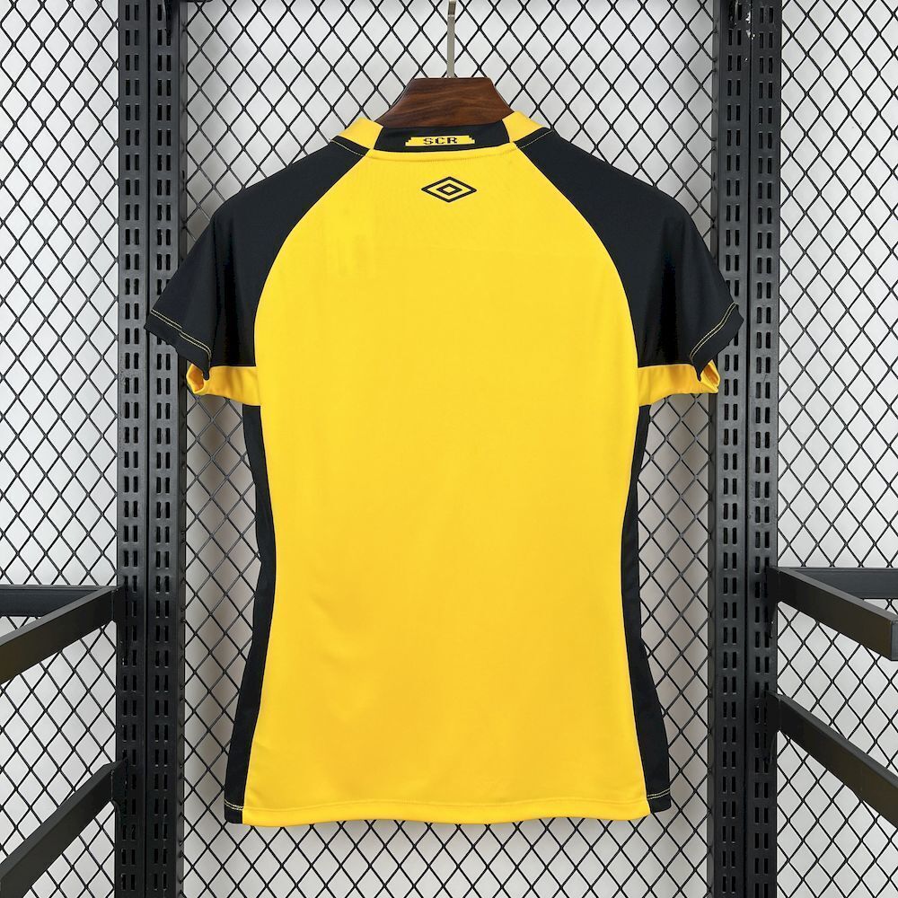 Recife 25/26 Yellow/Black Away Woman Jersey