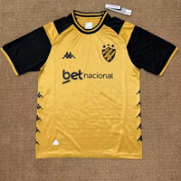 Recife 26/27 Gold/Black Away Jersey