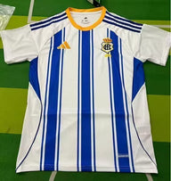Recreativo 25/26 White/Blue Home Jersey
