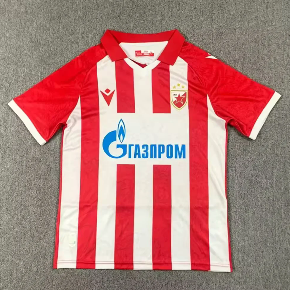 Red Star Belgrade 26/27 Red/White Home Jersey