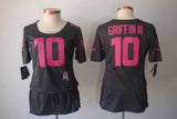 Redskins 2021/22 Griffin III #7 Black Women NFL Jersey