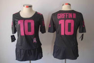 Redskins 2021/22 Griffin III #7 Black Women NFL Jersey