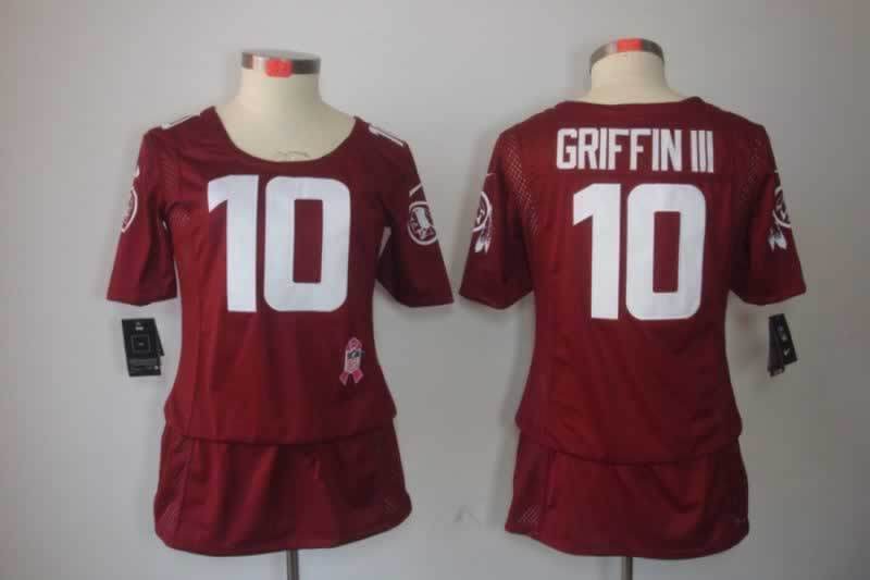 Redskins 2021/22 Griffin III #7 Red Women NFL Jersey