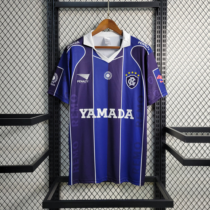 Remo 1998/99 Retro Blue/White Home Jersey