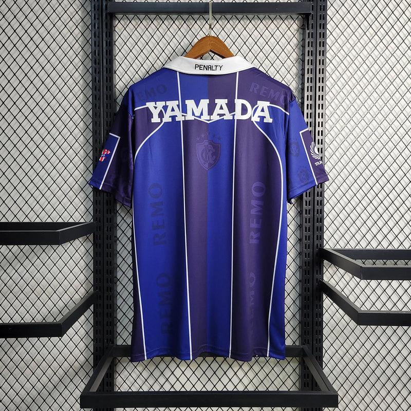 Remo 1998/99 Retro Blue/White Home Jersey