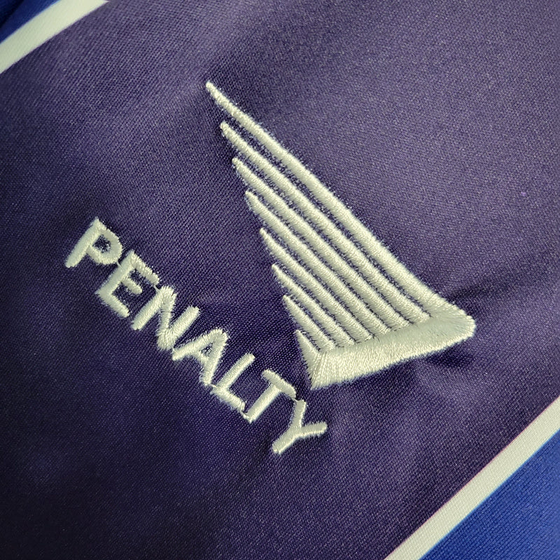 Remo 1998/99 Retro Blue/White Home Jersey