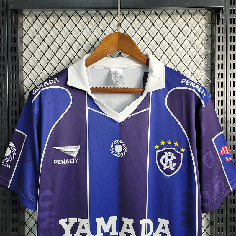 Remo 1998/99 Retro Blue/White Home Jersey