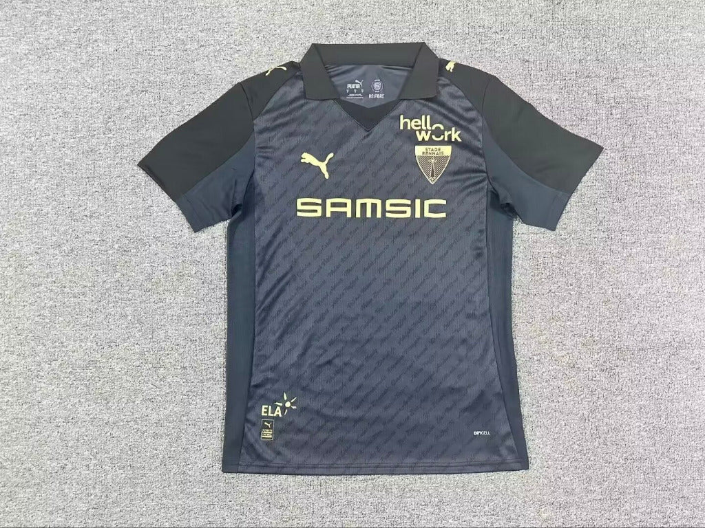 Rennais 2026 Black 125th Anniversary Jersey