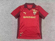 Rennais 2026 Dark Red 125th Anniversary Jersey
