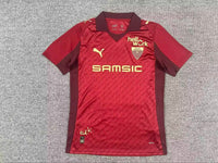 Rennais 2026 Dark Red 125th Anniversary Jersey