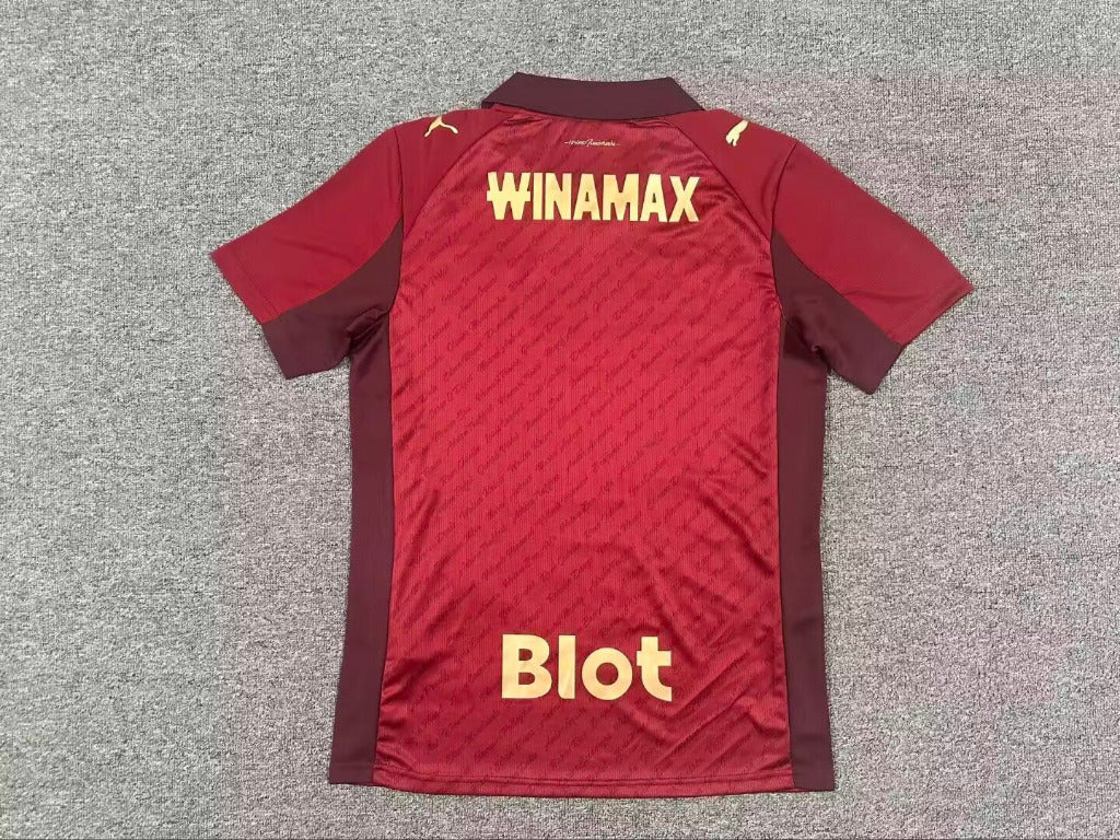 Rennais 2026 Dark Red 125th Anniversary Jersey