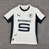 Rennes 25/26 White/Black Away Jersey