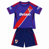 Rever Plate 26-27 Purple/Red/Black 4rd Kids Jersey Set